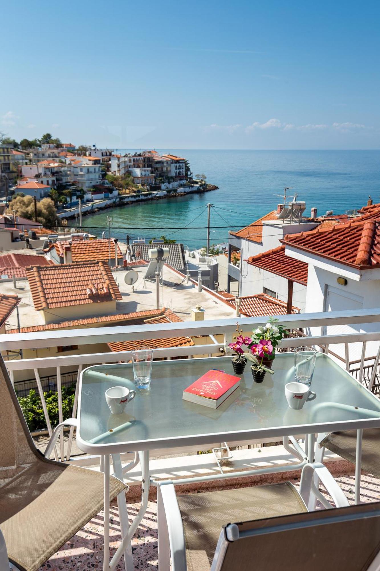 "Thea" Apartment 1 Skala Marion Exterior photo