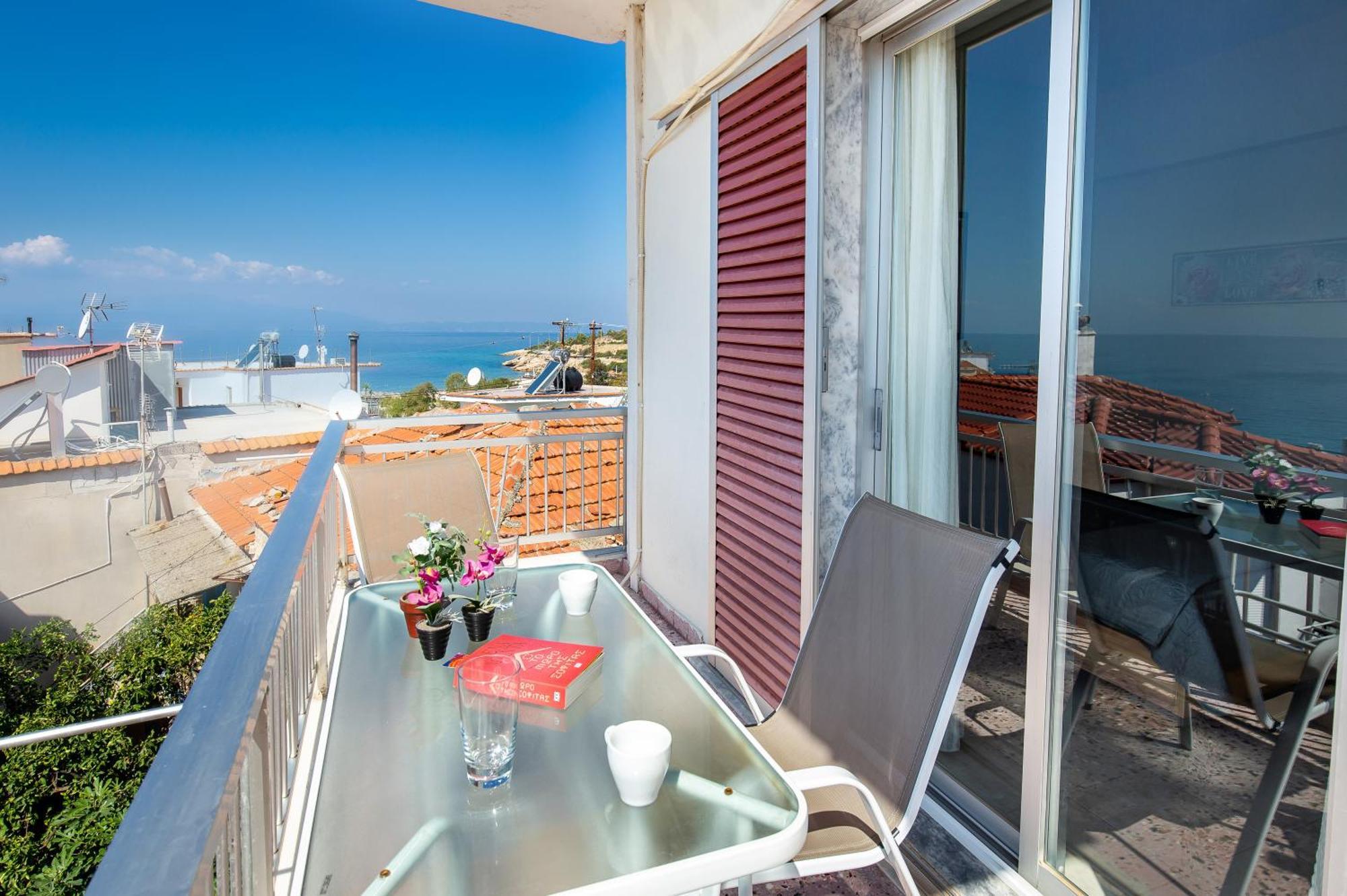 "Thea" Apartment 1 Skala Marion Exterior photo